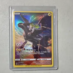 Pokemon TCG Zekrom, Gengar V, Lycanroc V, Vaporeon V Holo Cards Lot of 4 - Image 2