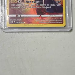 Pokemon TCG Zekrom, Gengar V, Lycanroc V, Vaporeon V Holo Cards Lot of 4 - Image 5