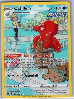 Octillery TG03/TG30 SWSH09: Brilliant Stars Trainer Gallery - Pokemon Card - NM - Image 1