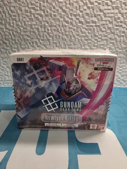 Gundam Card Game - New Type Rising (GD01) - (English) Booster Box - New Sealed - Image 1