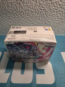Gundam Card Game - New Type Rising (GD01) - (English) Booster Box - New Sealed - Image 2