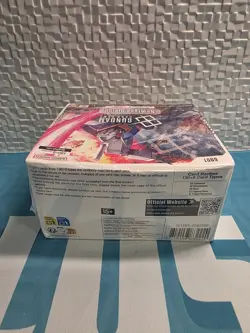 Gundam Card Game - New Type Rising (GD01) - (English) Booster Box - New Sealed - Image 4
