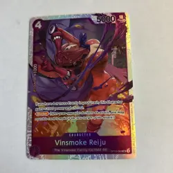 Vinsmoke Reiju OP12-063 SR ONE PIECE Tcg Card Game NM PWE - Image 1