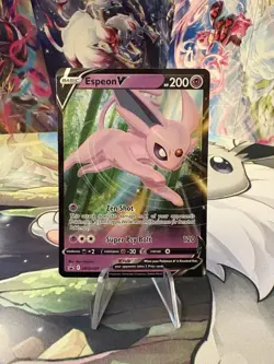 Espeon V SWSH201 SWSH: Sword & Shield Promo Cards Holo - Image 1