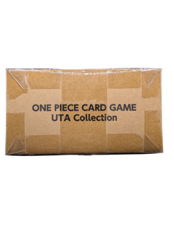 New Sealed One Piece Card Game Uta Collection Sealed Pack English One Piece TCG - Image 1