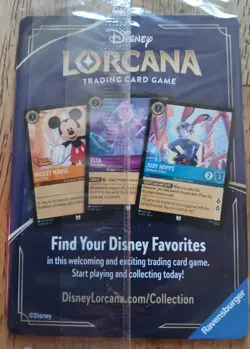 Zootopia 2 “Putting It All Together” Lorcana Promo Trading Card SEALED x 2 each - Image 3