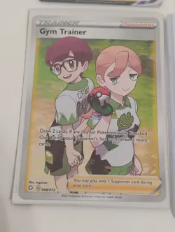 Pokemon Lapras Galarian Gallery/Full Art/Alolan Dugtrio Illustration Rare Cards - Image 4