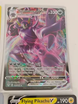 Pokemon Lapras Galarian Gallery/Full Art/Alolan Dugtrio Illustration Rare Cards - Image 5