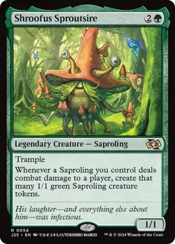 MTG Shroofus Sproutsire (Anime) [Foundations Jumpstart] Near Mint Magic - Image 1