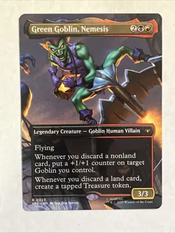 Green Goblin, Nemesis (Borderless) Marvel's Spider-Man: Eternal-Legal Regular - Image 1