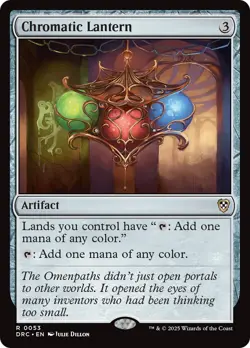 MTG Chromatic Lantern [Aetherdrift Commander] Near Mint Magic - Image 1