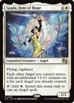 MTG Giada, Font of Hope (Anime) [Foundations Jumpstart] Near Mint Magic - Image 1