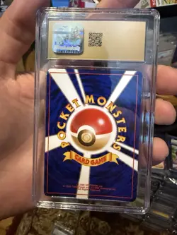 Pokemon Japanese Totodile Neo Premium File #158 CGC PRISTINE 10 - Image 2