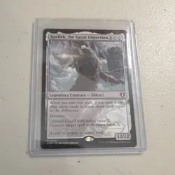 Wizards Kozilek the Great Distortion Mythic Legendary Eldrazi Commander Masters… - Image 1