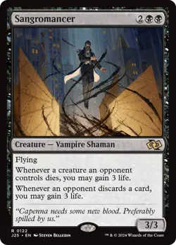 MTG Sangromancer [Foundations Jumpstart] Near Mint Magic - Image 1
