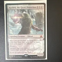 Wizards of the Coast Kozilek, the Great Distortion Mythic MTG Oath of the Gatew… - Image 1