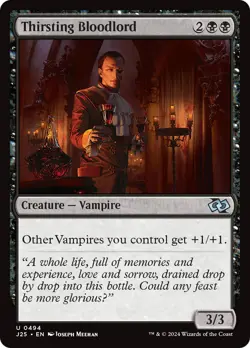 MTG Thirsting Bloodlord [Foundations Jumpstart] Near Mint Magic - Image 1