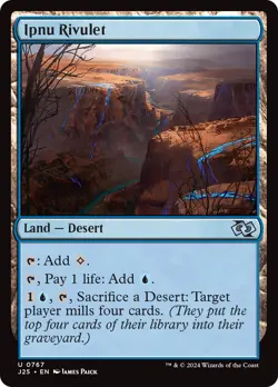 MTG Ipnu Rivulet [Foundations Jumpstart] Near Mint Magic - Image 1