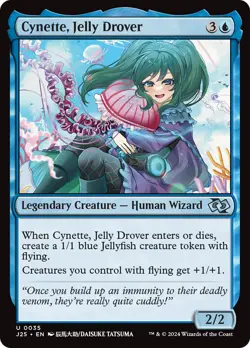 MTG Cynette, Jelly Drover (Anime) [Foundations Jumpstart] Near Mint Magic - Image 1