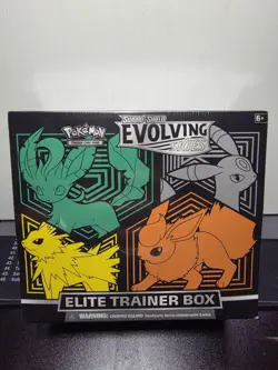 Pokemon TCG Sword & Shield Evolving Skies Elite Trainer Box ETB New/SEALED - Image 1