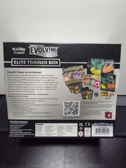 Pokemon TCG Sword & Shield Evolving Skies Elite Trainer Box ETB New/SEALED - Image 2