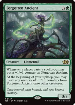 MTG Forgotten Ancient [Foundations Jumpstart] Near Mint Magic - Image 1