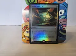 White Lotus Tile (262/447) Avatar The Last Airbender NM FOIL MTG - Image 1