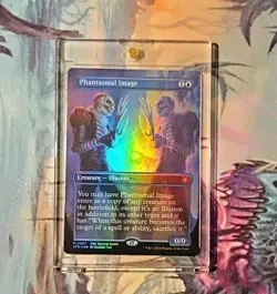 MTG Phantasmal Image #0067 Foil Borderless Mythic DSK Special Guests (SPG) - Image 1