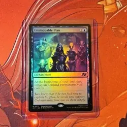 Unstoppable Plan (FOIL) - Aetherdrift - NM/Fresh - MTG - English - Image 1