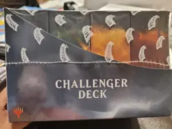 MTG Magic The Gathering Challenger Deck Display 2019 New sealed Full box Aggro - Image 1