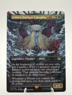 Jenova, Ancient Calamity (Borderless) Final Fantasy Regular - Image 1