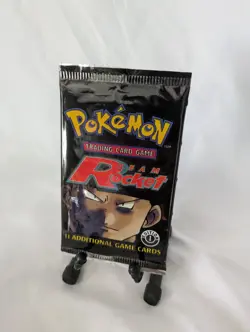 Pokemon TCG Team Rocket 1st Edition - WOTC - Heavy 21.0g - Vintage & Rare - Image 1