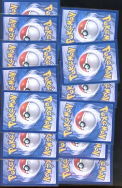 Lot of (13) 2023 Pokemon sv2a Korean Art Rare Cards w/ Machoke Snorlax - Image 3