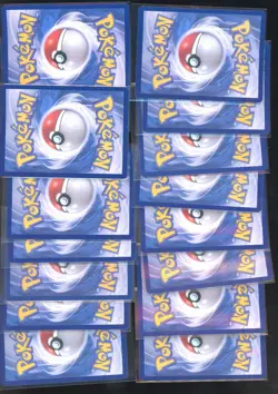 Lot of (16) 2023 Pokemon sv2a Korean Art Rare Cards w/ Charmander Bulbasaur - Image 3