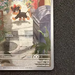 Litleo 139/132 Illustration Rare Mega Evolution Pokemon Near Mint - Image 4