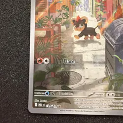 Litleo 139/132 Illustration Rare Mega Evolution Pokemon Near Mint - Image 5