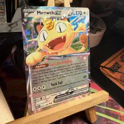 Meowth ex 062/088 Perfect Order Double Rare Holo Pokemon TCG MINT - Image 2