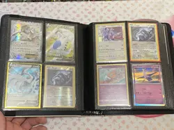 Pokemon Binder Collection Lot 140 Cards Ultra Rare Old & Modern Cards! - Image 2