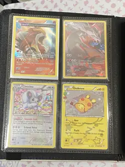 Pokemon Binder Collection Lot 140 Cards Ultra Rare Old & Modern Cards! - Image 3