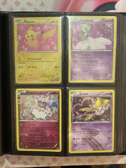 Pokemon Binder Collection Lot 140 Cards Ultra Rare Old & Modern Cards! - Image 4