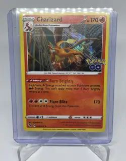 Charizard #010/078 (2022) - Pokemon Go - Holo Rare Stamped - NM Condition - Image 5