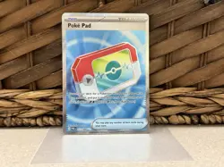 Poke Pad 113/088 Me03: Perfect Order Holo NM Pack Fresh Pokemon TCG Ultra Rare - Image 1