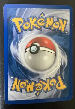 2005 Pokemon EX Unseen Forces Poliwrath Reverse Holo #11 /115 NM - Image 2