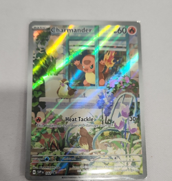 Pokemon Charmander Shiny Rare Holo 166/150 Sm8b GX Ultra Shiny Japanese Card - Image 1