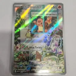 Pokemon Charmander Shiny Rare Holo 166/150 Sm8b GX Ultra Shiny Japanese Card - Image 2