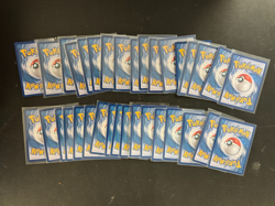 Lot of (34) 2025 Pokemon m2a Korean Art Rare Cards w/ Psyduck Mr Mime - Image 2