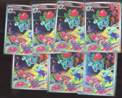Lot of (10) 2025 Pokemon m2a Korean Mega Attack Rare #223 Mega Charizard X ex - Image 1