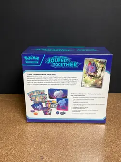 POKEMON SCARLET & VIOLET JOURNEY TOGETHER FACTORY SEALED ELITE TRAINER BOX ETB - Image 2