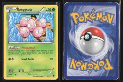 Exeggcute 4/116 Uncommon Plasma Freeze Pokemon Moderately Played - Image 3