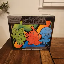 POKEMON SCARLET & VIOLET PALDEA EVOLVED ELITE TRAINER BOX ETB TCG SEALED! - Image 1